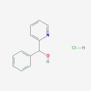 Phenyl(pyridin-2-yl)methanol hydrochloride