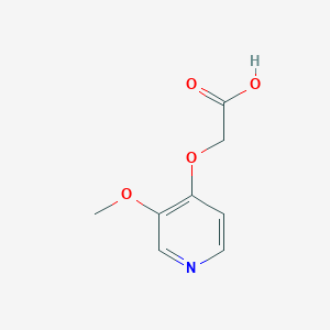 2-((3-Methoxypyridin-4-yl)oxy)acetic acid