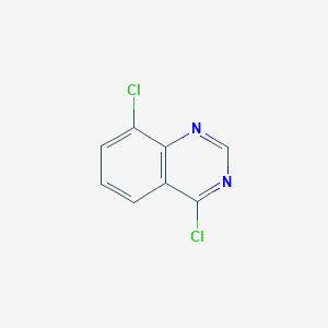 molecular formula C8H4Cl2N2 B1295942 4,8-二氯喹唑啉 CAS No. 7148-34-7