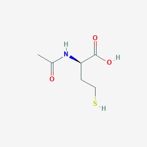 molecular formula C6H11NO3S B12959429 (R)-2-Acetamido-4-mercaptobutanoic acid 