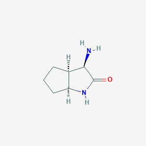 Rel-(3R,3aS,6aS)-3-aminohexahydrocyclopenta[b]pyrrol-2(1H)-one