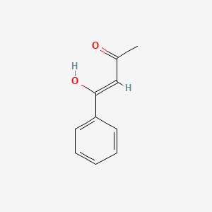 molecular formula C10H10O2 B12959456 4-Hydroxy-4-phenyl-3-buten-2-one 