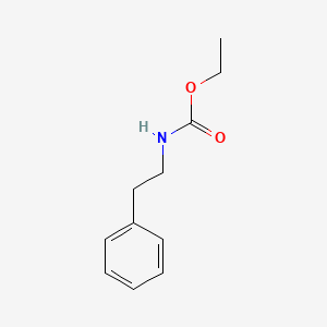 molecular formula C11H15NO2 B1295949 Ethyl phenethylcarbamate CAS No. 6970-83-8