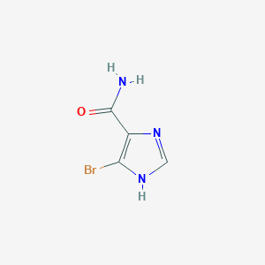 5-Bromo-1H-imidazole-4-carboxamide