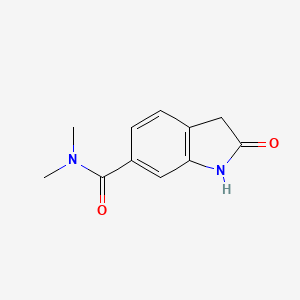 N,N-Dimethyl-2-oxoindoline-6-carboxamide