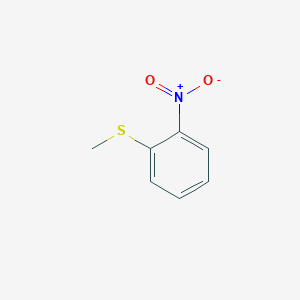 molecular formula C7H7NO2S B1295951 2-Nitrothioanisole CAS No. 3058-47-7