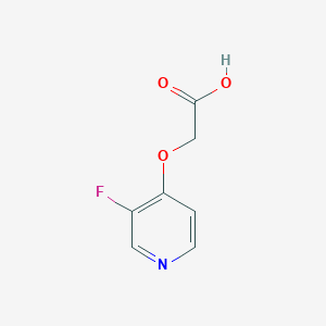 2-((3-Fluoropyridin-4-yl)oxy)acetic acid