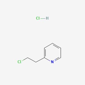 molecular formula C7H9Cl2N B1295956 2-(2-Chloroethyl)pyridine hydrochloride CAS No. 4226-37-3