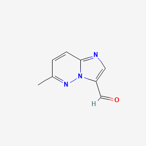 6-Methylimidazo[1,2-b]pyridazine-3-carbaldehyde