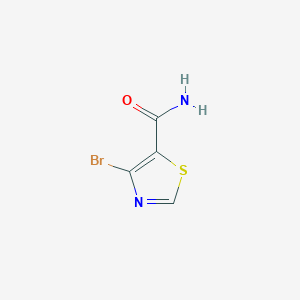 4-Bromothiazole-5-carboxamide