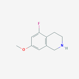 5-Fluoro-7-methoxy-1,2,3,4-tetrahydroisoquinoline