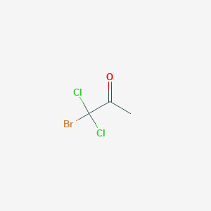 molecular formula C3H3BrCl2O B129596 1-溴-1,1-二氯-2-丙酮 CAS No. 1751-16-2