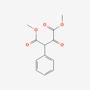 molecular formula C12H12O5 B1295964 Dimethyl 2-oxo-3-phenylbutanedioate CAS No. 68781-72-6