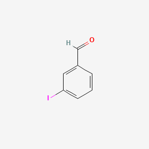 molecular formula C7H5IO B1295965 3-Iodobenzaldehyde CAS No. 696-41-3