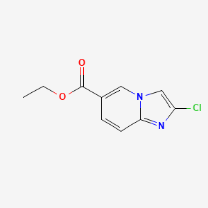 Ethyl 2-chloroimidazo[1,2-a]pyridine-6-carboxylate