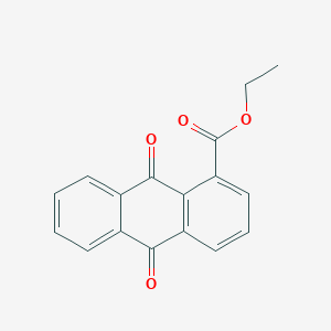 Ethyl 9,10-dioxo-9,10-dihydroanthracene-1-carboxylate