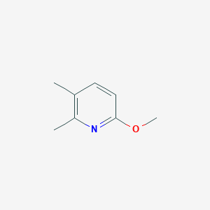 molecular formula C8H11NO B12959783 6-Methoxy-2,3-dimethylpyridine 