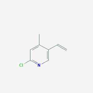 2-Chloro-4-methyl-5-vinylpyridine