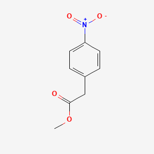 molecular formula C9H9NO4 B1295979 甲基2-(4-硝基苯基)乙酸酯 CAS No. 2945-08-6