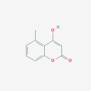 4-Hydroxy-5-methylcoumarin