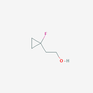 2-(1-Fluorocyclopropyl)ethanol