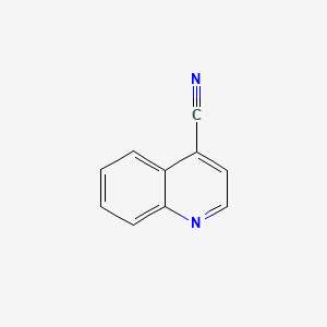 B1295981 Quinoline-4-carbonitrile CAS No. 2973-27-5