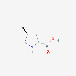 (2R,4R)-4-methylpyrrolidine-2-carboxylic acid