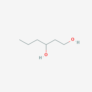 B1295985 1,3-Hexanediol CAS No. 21531-91-9
