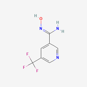 N-Hydroxy-5-(trifluoromethyl)nicotinimidamide