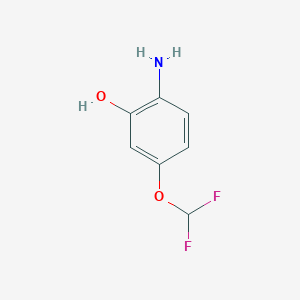 2-Amino-5-(difluoromethoxy)phenol