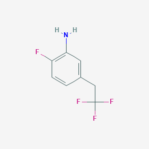 2-Fluoro-5-(2,2,2-trifluoroethyl)aniline