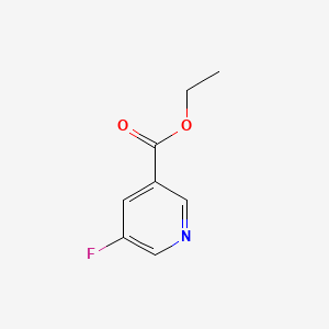 molecular formula C8H8FNO2 B1295988 5-氟烟酸乙酯 CAS No. 22620-29-7