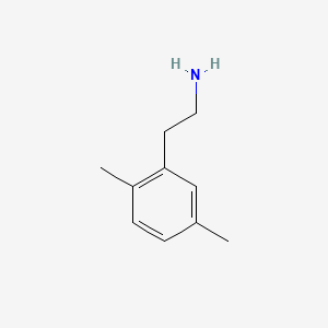molecular formula C10H15N B1295989 2,5-二甲基苯乙胺 CAS No. 23068-44-2