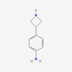 4-(Azetidin-3-yl)aniline