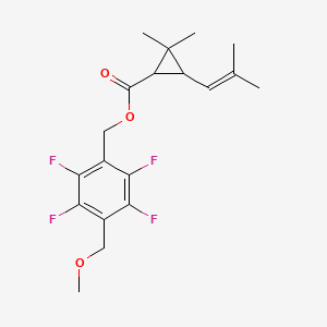 B1295995 Dimefluthrin CAS No. 271241-14-6