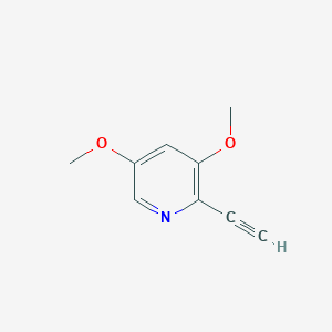 2-Ethynyl-3,5-dimethoxypyridine