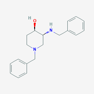 Rel-(3R,4R)-1-benzyl-3-(benzylamino)piperidin-4-ol