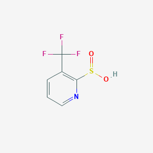 3-(Trifluoromethyl)pyridine-2-sulfinic acid