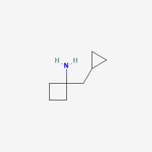 1-(Cyclopropylmethyl)cyclobutanamine