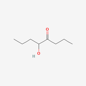molecular formula C8H16O2 B1296008 5-Hydroxy-4-octanone CAS No. 496-77-5
