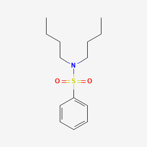 B1296013 n,n-Dibutylbenzenesulfonamide CAS No. 5339-59-3