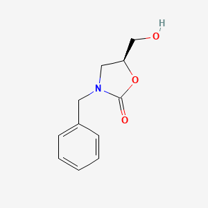 (S)-3-benzyl-5-(hydroxymethyl)oxazolidin-2-one