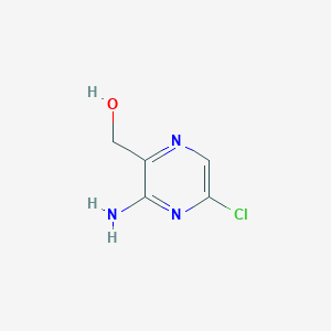 (3-Amino-5-chloropyrazin-2-yl)methanol