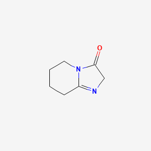 5,6,7,8-Tetrahydroimidazo[1,2-a]pyridin-3(2H)-one