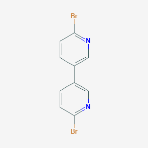 molecular formula C10H6Br2N2 B129602 6,6'-二溴-3,3'联吡啶 CAS No. 147496-14-8