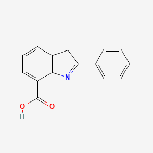 2-Phenyl-3H-indole-7-carboxylic acid