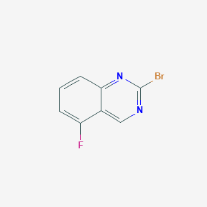 2-Bromo-5-fluoroquinazoline