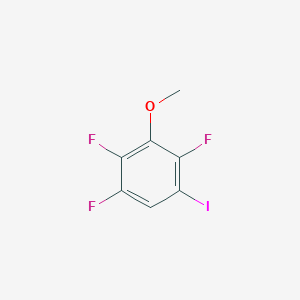 1,2,4-Trifluoro-5-iodo-3-methoxybenzene