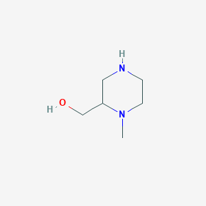 molecular formula C6H14N2O B129603 (1-Methylpiperazin-2-yl)methanol CAS No. 141108-61-4
