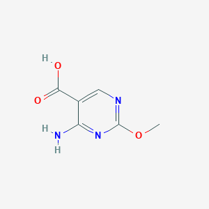 4-Amino-2-methoxypyrimidine-5-carboxylic acid